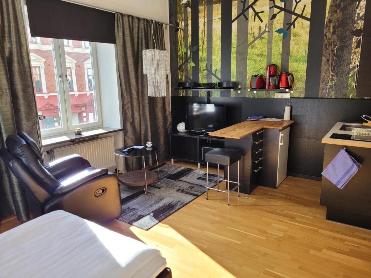 Stay Apartment Hotel คาร์ลส์ครูนา ภายนอก รูปภาพ
